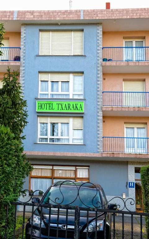 Hotel Txaraka แบร์เมโอ ภายนอก รูปภาพ